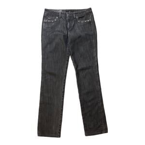 Marc Jacobs black slim straight leg jeans size 29